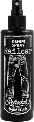 Railcar Denim Refresher Spray