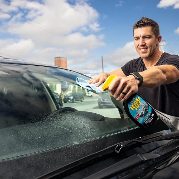 Invisible Glass 92163-2PK Premium Glass Cleaner Spray for Car Windshields and Windows – Automotive and Home Window Cleaner – Streak-Free, Ammonia-Free, Tint-Safe – 16 fl oz (Pack of 2)