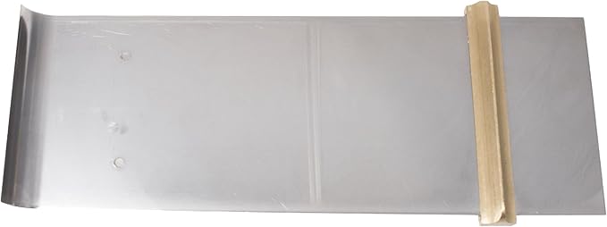 MARSHALLTOWN Stainless Steel Hand Edgers w/Adjustable Groover, 10mm Radius, 13mm Groove Depth, Made in the USA, 3488D
