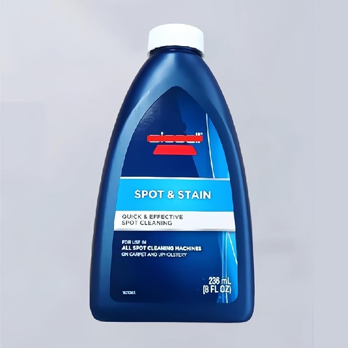 Handheld vacuum cleaner Original Carpet cleaning solution. Compatible with BISSELL. Fabric Cleaning Machine Stain Remover 1558Z 4720Z 2765Z 2225Z 3598Z 3641Z 1383 3548(236ML SET C 1PCS)