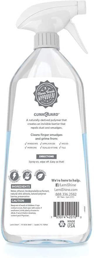 Surface & Glass Cleaner by Lemi Shine