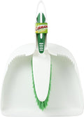 Libman 95 Dust Pan and Brush Set with Ergonomic Handle