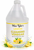 Miss Tyler's Cleaning Vinegar All Purpose Household Surface Cleaner, 1 gallon (Lemon) **NEW LOOK**