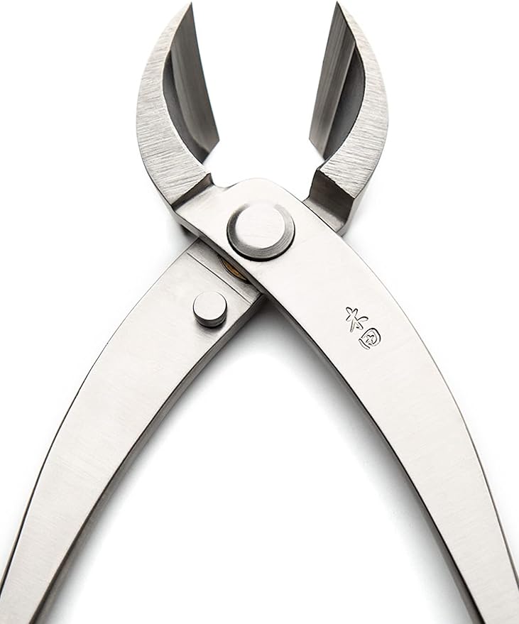 Bonsai Straight Edge Cutter Professional Grade Branch Cutter Alloy Steel Bonsai Tools Equip With Tool Bag (MT-SE-280)