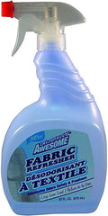 LA's Totally Awesome Extra-Strength Fabric Refreshener, Crisp Linen, 33 oz.