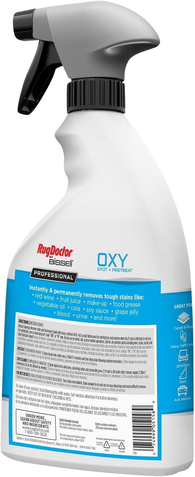 Rug Doctor by BISSELL Professional Oxy Spot & Pre-Treat 22oz