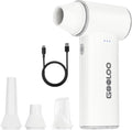 GOOLOO F3 Electric Air Duster- 150000RPM 52m/s Super Power Car Duster, Variable Speed Air Duster Rechargeable with Fast Charging, Mini Dust Blower for Computer, Keyboard, House, Outdoor and Car