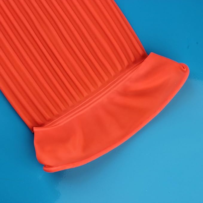Household Arms Length Rubber Latex Cleaning Long Glove Reusable Kitchen Natural Rubber Living Wash Gloves
