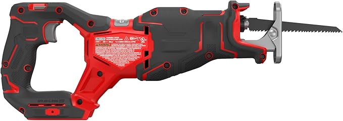 CRAFTSMAN V20 RP Cordless Reciprocating Saw, 3,200 RPM, 8 inch, Bare Tool Only (CMCS351B)