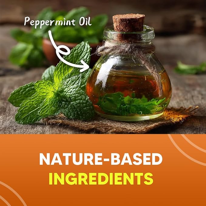 Rodent Repellent Pouches, Mouse Repellent, Mice Repellent Indoor, Natural Peppermint Mouse Repellent, Get Rid of Rodent/Rat & Mice, Safe for Children and Pets - 8P