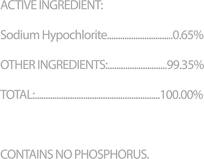 Clorox Healthcare Bleach Germicidal Cleaner Refill, 128 Fluid Ounces (Package May Vary)