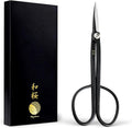 Wazakura Yasugi Steel Twig Bonsai Scissors Made in Japan 8.25 inches (210 mm), Japanese Garden Pruning Shear, Gardening Tools - Yasugi Steel, Twig Style