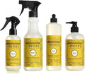 Mrs. MEYER'S Variety, 1 Room Freshener, 8 OZ, 1 Liquid Dish Soap, 16 OZ, 1 Liquid Hand Soap,12.5 OZ, 1 Multi-Surface Cleaner 16 OZ, 1 CT (Daisy)
