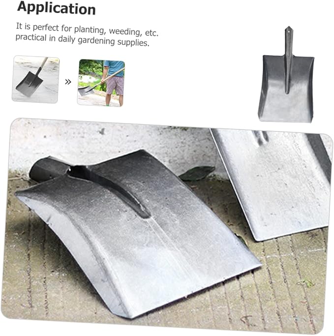 Outdoor Gardening Spade Tool Lightweight Farm Shovel for Planting Weeding Soil Loosening for Outdoor Use Efficient Easy to Store