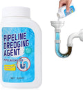 Powerful Pipe Dredging Agent,Pipeline Dredging Agent,Powerful Quick Cleaning Drain,Kitchen Sink Drains and Pipe Cleaner,for Kitchen Bathroom Toilet (1Pc)