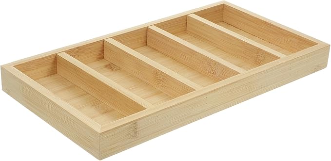 Luxshiny Sunglass Storage Organizer Tray with 5 Compartments Eyewear Holder Display for Desktop Glasses Storage and Eyeglasses Box