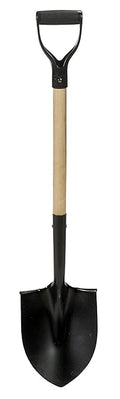 Mutual Industries 50079-2 D-Handle Shovels Round Point