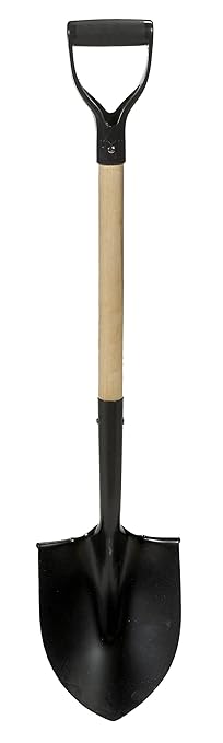 Mutual Industries 50079-2 D-Handle Shovels Round Point