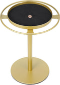 Sunglasses Organizer Glasses Display Rod Eyeglass Holder Stand Gold Metal Eyewear Storage Rack for Desk Tabletop Use
