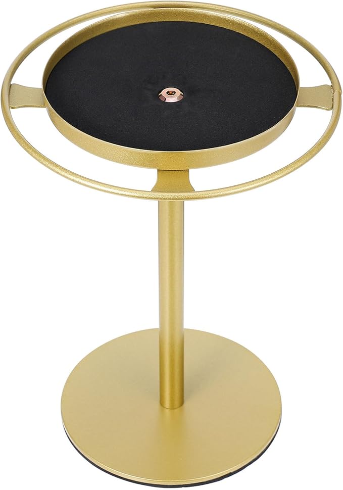 Sunglasses Organizer Glasses Display Rod Eyeglass Holder Stand Gold Metal Eyewear Storage Rack for Desk Tabletop Use