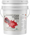 General Chemical Fabric Protector & Stain Shield - Ultra Concentrated Fabric Protector for Carpets, Rugs, Upholstery,Drapes & More - Carpet Stain Guard 5818 - for Outdoor & Indoor Use - 5 Gallon