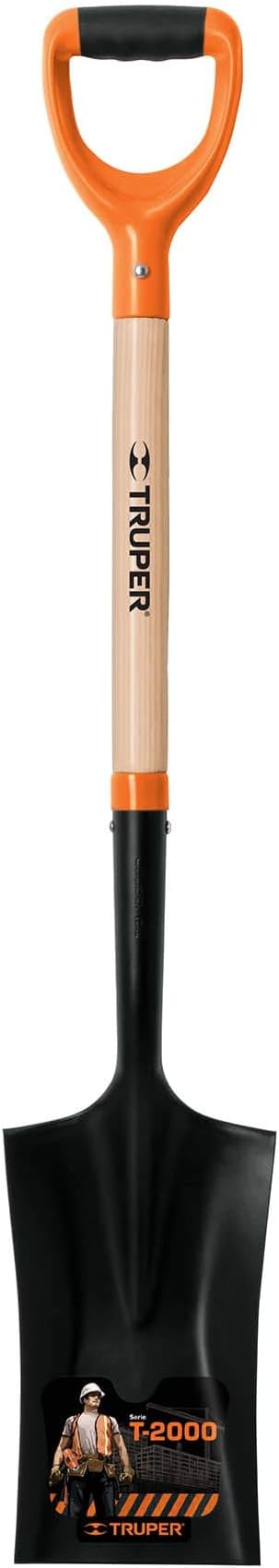 TRUPER PES-P D-Handle and Long Handle Garden Spades. T-2000 41 1/4" (105cm)