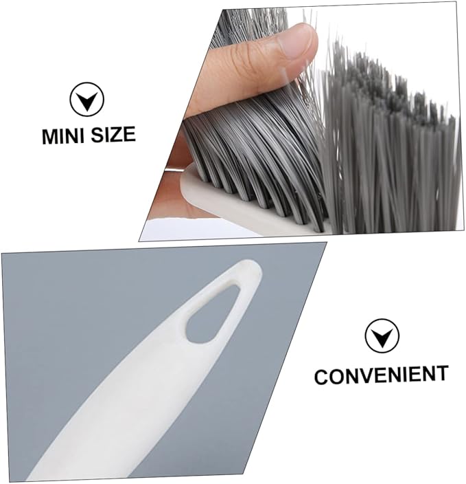 Mini Broom Dustpan Brush Dustpan Set Portable Cleaning Kit Compact Household Supplies