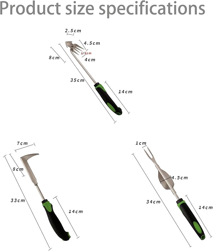 Gardening Tools,Weeding Tool,Garden Hand Tools,Weed Removal Tool,Crack Weeder Crevice for Garden/Patio/Crack/Potted Plant Weed Puller Tool(3pcs)