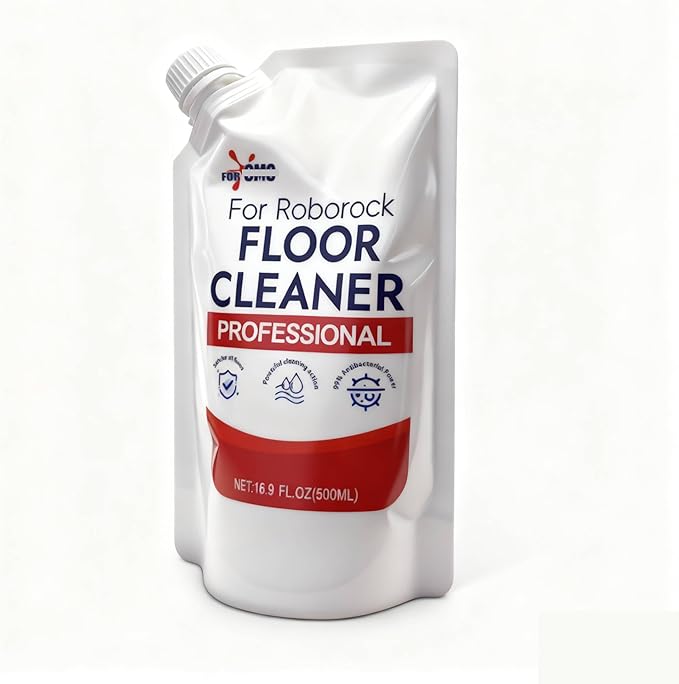 1 Pack Original Scent Floor Cleaning Solution - For Roborock Robot Vacuum & Mop, Deep Cleans Hard Floors, Works With All Mopping Robot Vacuums