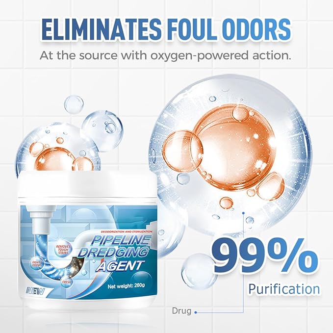 Drain Clog Remover Powerful Unclogging Sink Hair Cleaner for Kitchen, Shower Pipes and Drains(one size 2)