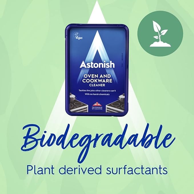 Astonish®️ Oven & Cookware Cleaner 150g (Packaging may vary)