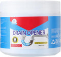 BELL BIRDCrystal Lye Drain Opener,Crystal Lye Drain Cleaner,Pipeline Dredging Agent,Drains Clog Remover Agent,Unclogs Bathroom and Kitchen Sinks,Shower Pipes (260g/9.2oz)