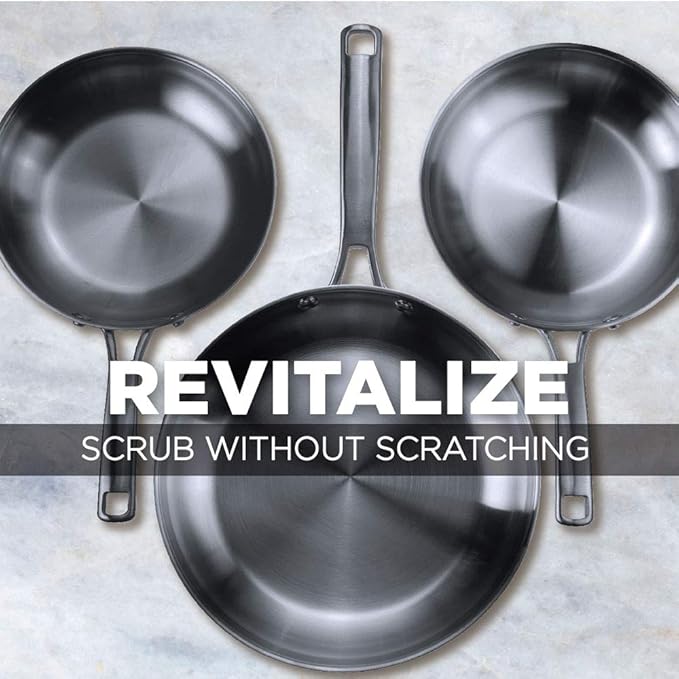Weiman Stainless Steel Sink and Pots & Pans Cleaner and Polish