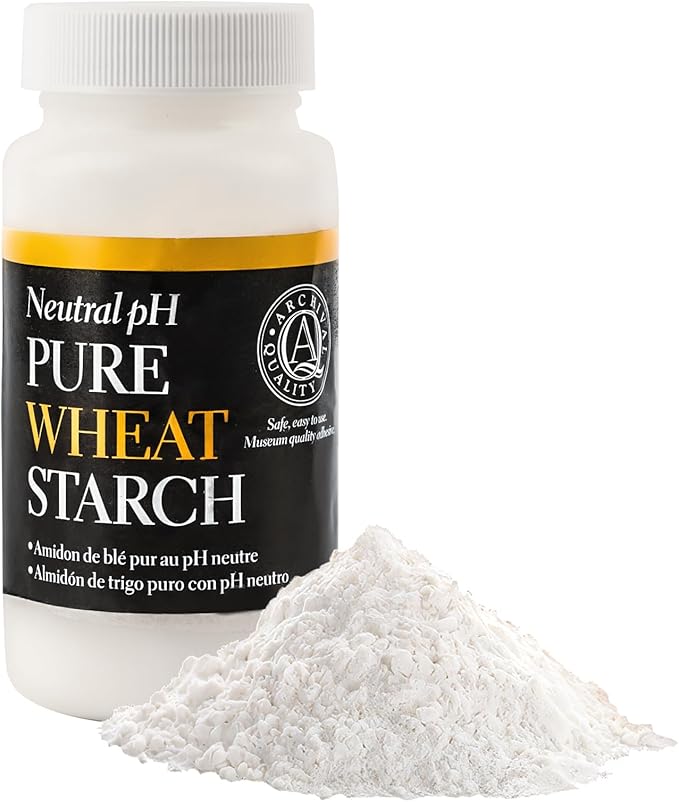 Lineco Pure Wheat Starch Adhesive 2 oz Clear Custom LIN-L615-1002