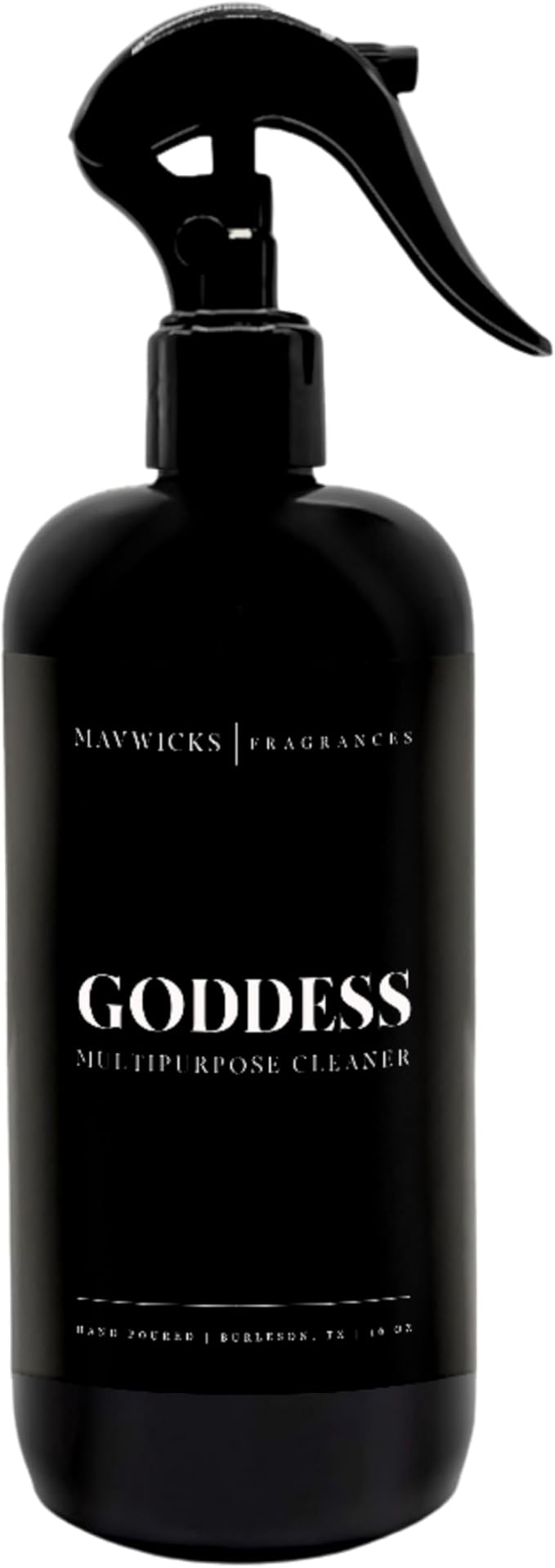 Fragrances All Purpose Cleaner Spray (Goddess) 16 Oz – Multipurpose Surface Cleaning Spray for Kitchen, Bathroom, Floors and Counters, Home and Office, Natural and Non-Toxic