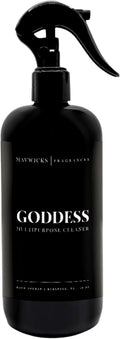 Fragrances All Purpose Cleaner Spray (Goddess) 16 Oz – Multipurpose Surface Cleaning Spray for Kitchen, Bathroom, Floors and Counters, Home and Office, Natural and Non-Toxic