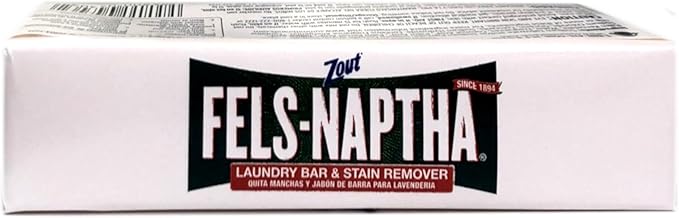 Fels-Naptha Laundry Soap Bar (Pack of 5)
