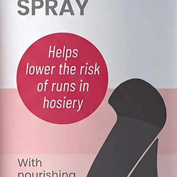 Tights Care Spray, Pantyhose Fabric Mist, 100ml Delicate Clothing Protector, Snag And Run Prevention For Business Casual, Professional Attire Wear Outfit Protection, Extends Life Of Hosiery