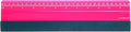 Felt Squeegee, 12 Inch Vinyl Squeegee Wallpaper Tools Window Tint Squeegees Wallpaper Smoothing Tool with 30CM Ruler, Window Tint Squeegees for Decals, Sticker Paper