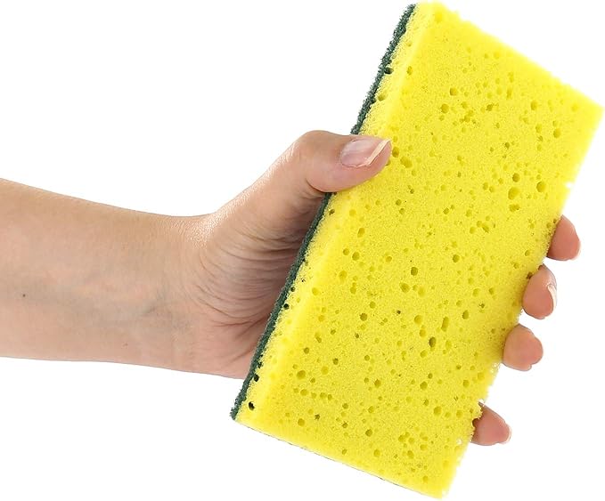 Royal Scouring Pad/Sponge Combo, Case of 48