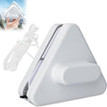 Magnetic Windshield Cleaner Tool,Outside Glass Wiper,Double-Sided Window Brush Glass Wiper Cleaning Tools,Magnetic Windshield Cleaner for High Rise Car Glazed with Anti Falling Rope