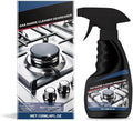 Range Hood & Stove Build Up Degreaser Cleaner, Duty Stove and Oven and Degreaser for Glass Tops, Oven Racks, BBQ Grills, Range Hoods and more