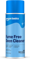 Amazon Basics Fume Free Oven Cleaner, Lemon Scent, 16 oz, Pack of 1