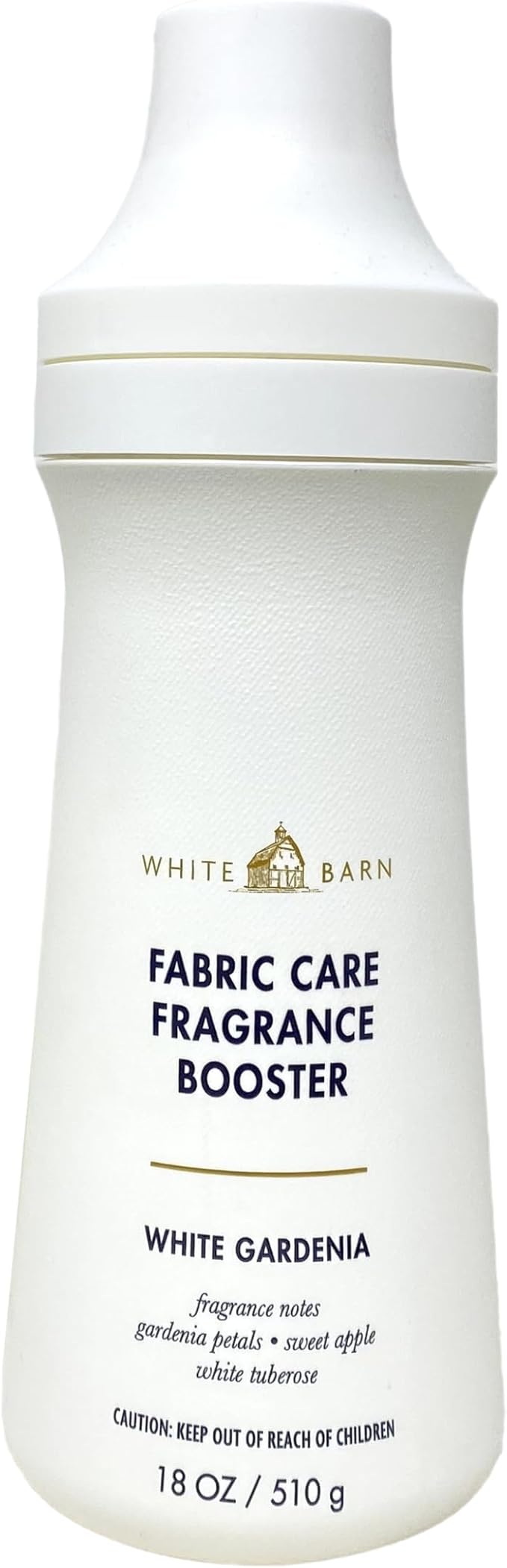Bath & Body Works White Gardenia 2 Fabric Care Fragrance Boosters with a Natural Oats Bar Soap