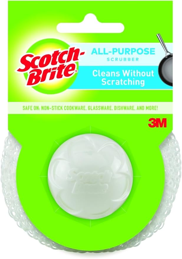 Scotch-Brite Dobie Scrubber Great for Non-Stick Cookware