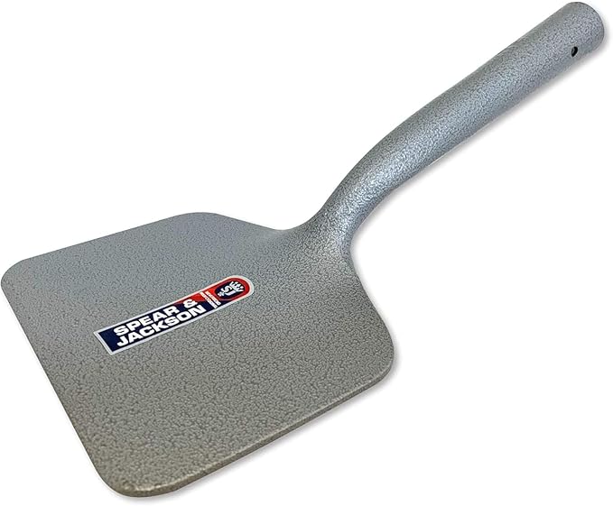 Spear & Jackson 3678AV Tonga Field Hoe Head, 7" Solid Forged Carbon Steel Blade, Powder-Coated Finish for Enhanced Durability