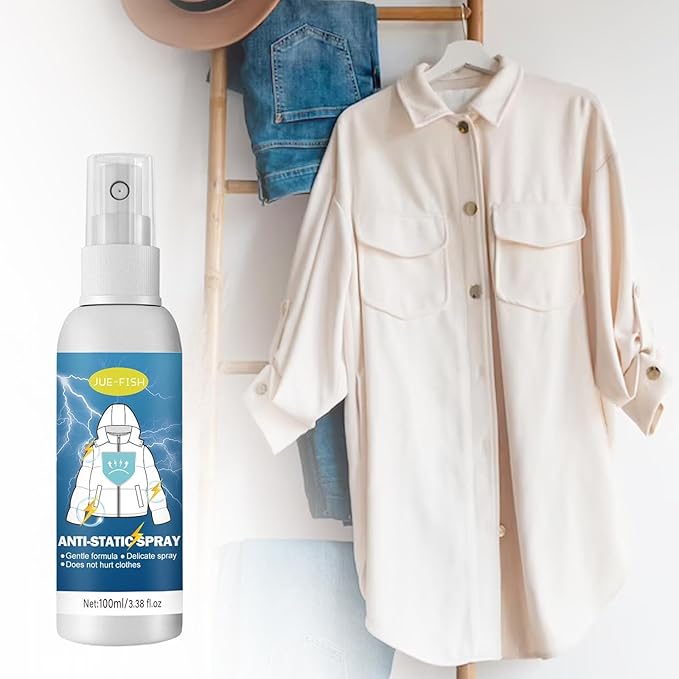 Anti Static Spray Wrinkle Release Household Anti Static Spray 100ml for Blouses