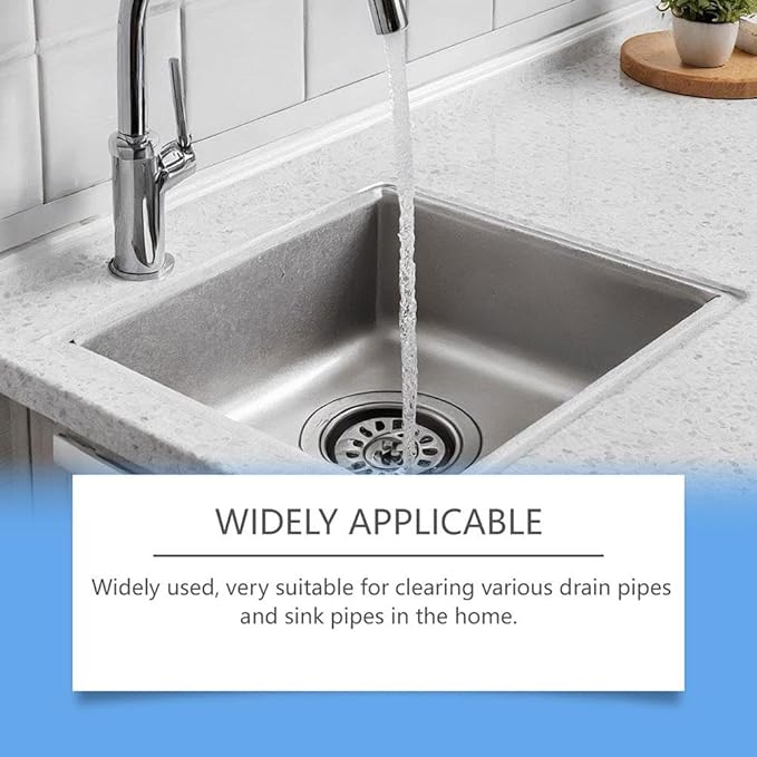 Crystal Lye Drain Opener,Powerful Pipe Dredging Agent,All Purpose Drain Cleane, Sink and Drain Cleaner Powder,for Bathroom and Kitchen Sinks,Drains,Shower Pipes