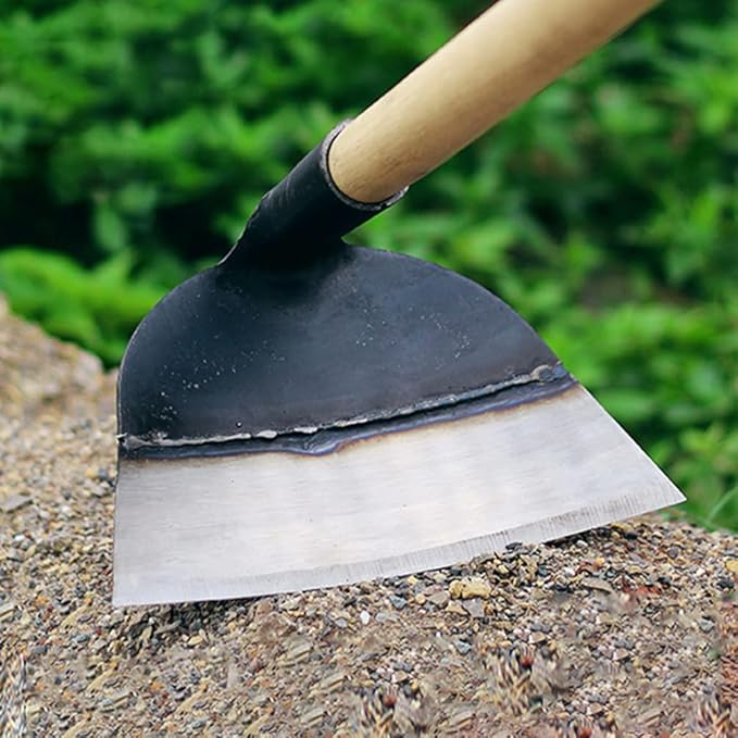 Yardwe Garden Hoe Head, Hand Hoe Heads Replacement Agriculture Digging Hoe Gardening Hoe Tool for Weeding Planting Loosen