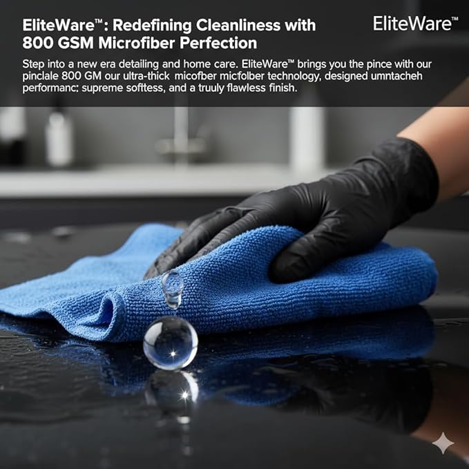 Sprayway's Glass Cleaner, 19 Oz Cans, (Pack of 2) Premium Microfiber Cleaning Cloth
